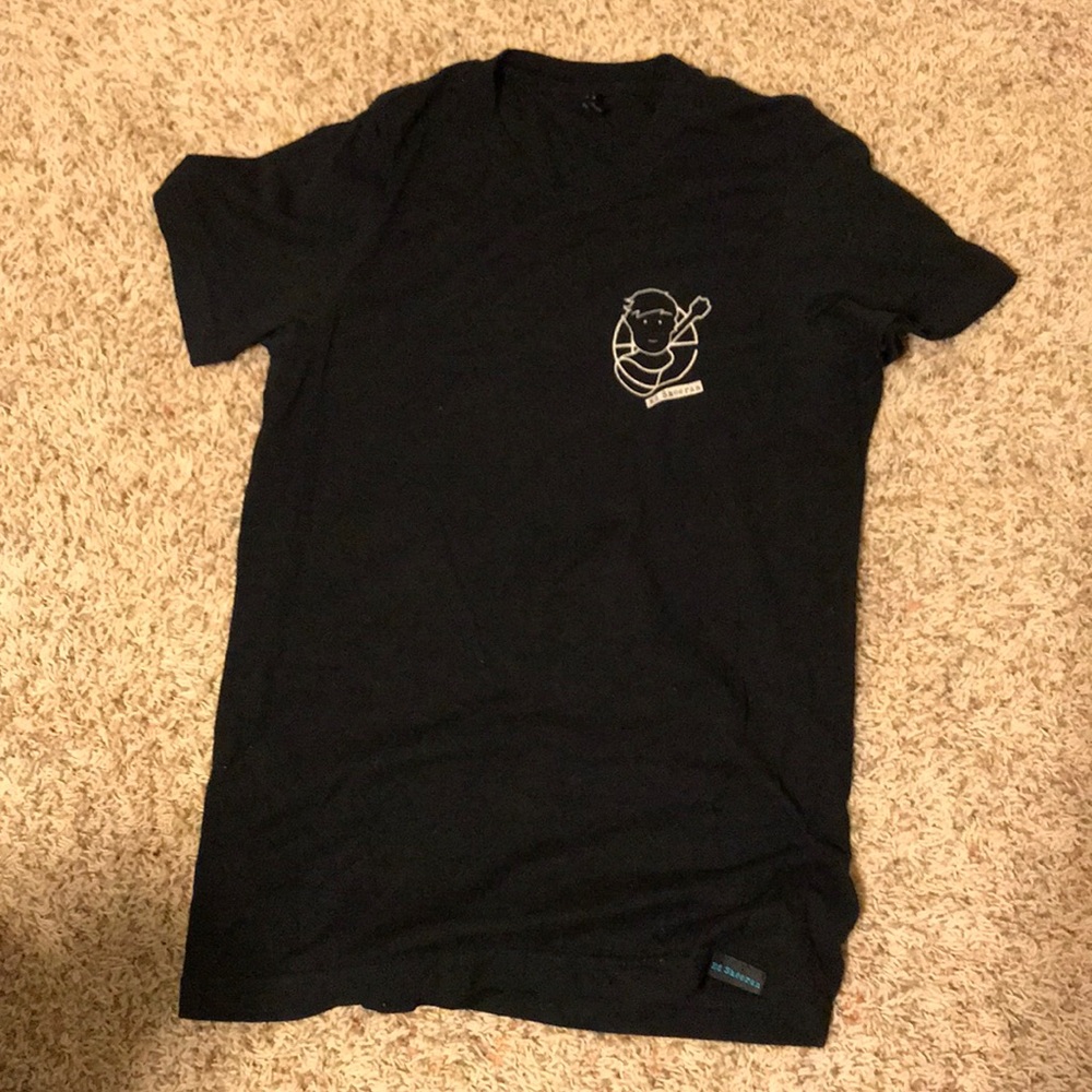 2017 Ed Sheeran Concert T-Shirt